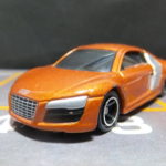 トミカ ギフトセット 世界のスーパーカーコレクション 単品 アウディ R8（オレンジメタリック）