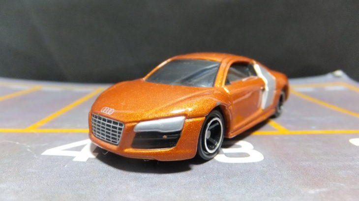 トミカ ギフトセット 世界のスーパーカーコレクション 単品 アウディ R8（オレンジメタリック）