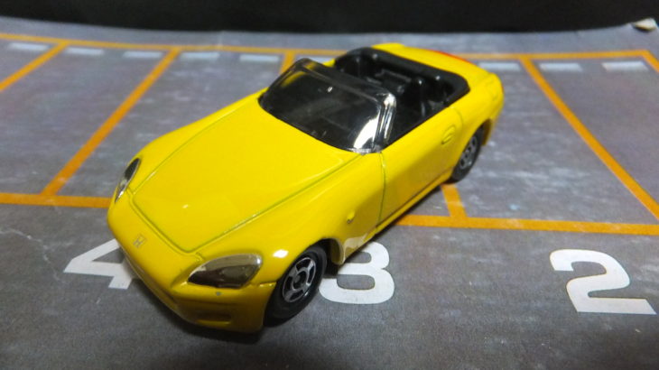 トミカ 絶版 NO.64 ホンダ S2000