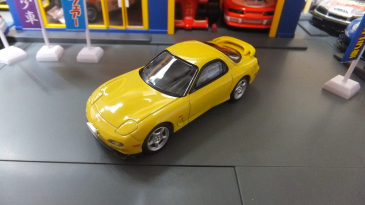 トミカリミテッド ヴィンテージ NEO LV-N174b アンフィニ RX-7 タイプR 黄色