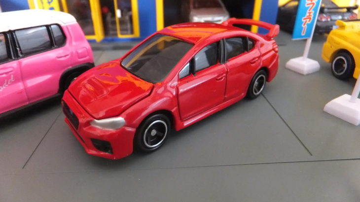 トミカ ギフトセット SUBARU COLLECTION 単品 WRX STI TYPE S