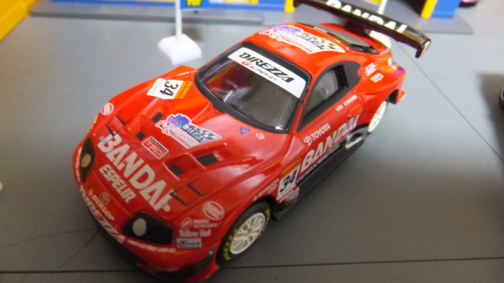 トミカリミテッド オートバックスシリーズ 0062 BANDAI SUPRA