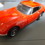 トミカプレミアム タカラトミーモールオリジナル トヨタ 2000GT（赤色）