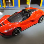 トミカ ギフトセット フェラーリセット 単品 LaFerrari Aperta（赤色）