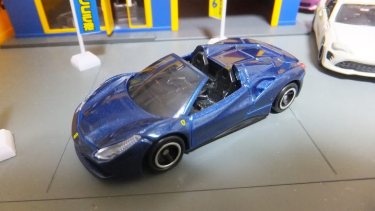 トミカ ギフトセット フェラーリセット 単品 488 Spider