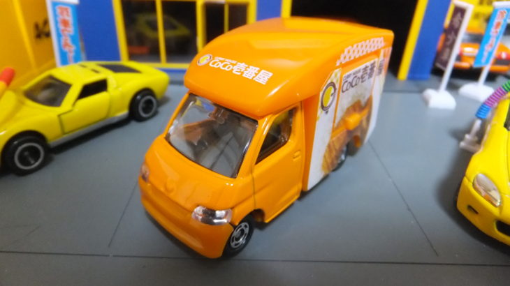 トミカ NO.91 CoCo壱番屋 キッチンカー