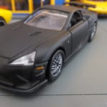 タカラトミーモールオリジナル トミカプレミアム レクサス LFA ニュルブルクリンクパッケージ