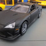 タカラトミーモールオリジナル トミカプレミアム レクサス LFA ニュルブルクリンクパッケージ