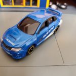 トミカ NO.7 絶版 スバル インプレッサ WRX STi 4door グループR4仕様