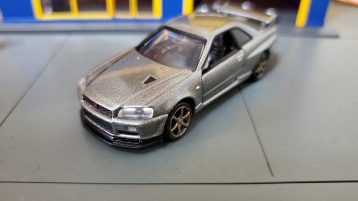 日産 スカイライン GT-R セット トミカプレミアム５周年記念仕様 単品 BNR34