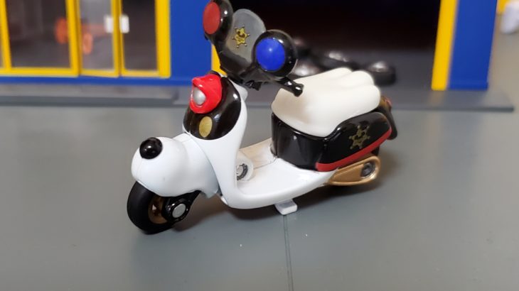 ディズニーモータース DM-04 チムチム パトロールバイク ミッキーマウス