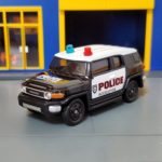 AEON チューニングカーシリーズ 第28弾 トヨタ FJクルーザー POLICE仕様