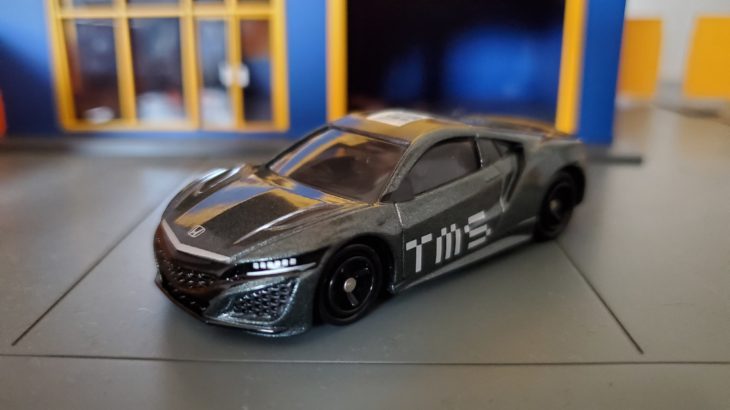 トミカ 2017 東京モーターショー開催記念 NO.4 ホンダ NSX