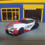 トミカ バーコードキャンペーン 2020 当選品 TOYOTA GR Supra GT4 Concept 仕様