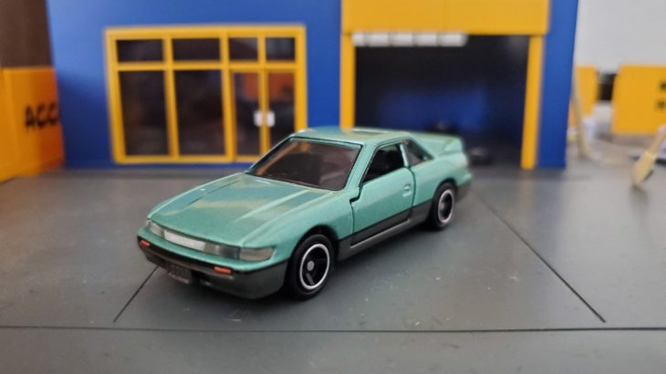 トミカ50周年 ヒストリーセレクション 1980-1989 VOL.2 NISSAN SILVIA