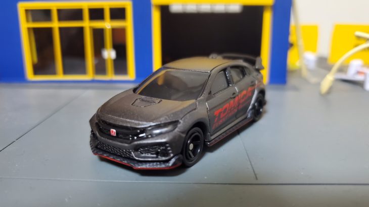 トミカ イベントモデル NO.7 ホンダ シビック TYPE R