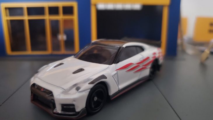 CARトップ 筑波最速記念 日産 GT-R NISMO