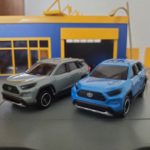 トミカ NO.81 トヨタ RAV4 通常版 初回特別仕様