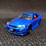 トミカプレミアム大全 NISMO R34 GT-R Z-tune