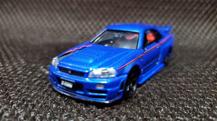 トミカプレミアム大全 NISMO R34 GT-R Z-tune