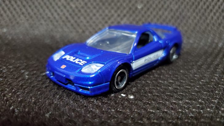 AEON NO.53 ホンダ NSX-R 英国警察仕様