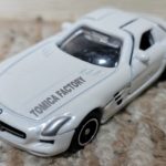 トミカ 組み立て工場 第20弾 メルセデスベンツ SLS AMG 白