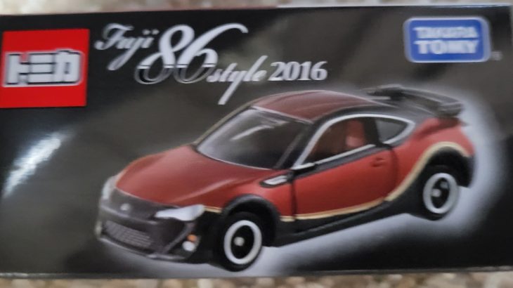 トミカ Fuji 86 style 2016