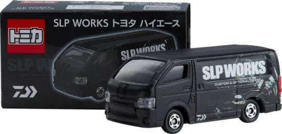 トミカ SLP WORKS トヨタ ハイエース