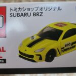 トミカショップオリジナル SUBARU BRZ