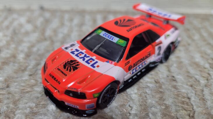 トミカプレミアム レーシング ARTA ゼクセル スカイライン R34 GT-R