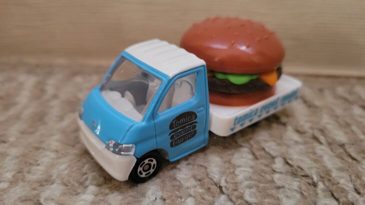 トミカ イベントモデル NO.4 トヨタ タウンエース ハンバーガーカー