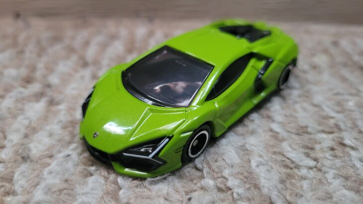 トミカ NO.107 ランボルギーニ レヴエルト 初回特別仕様