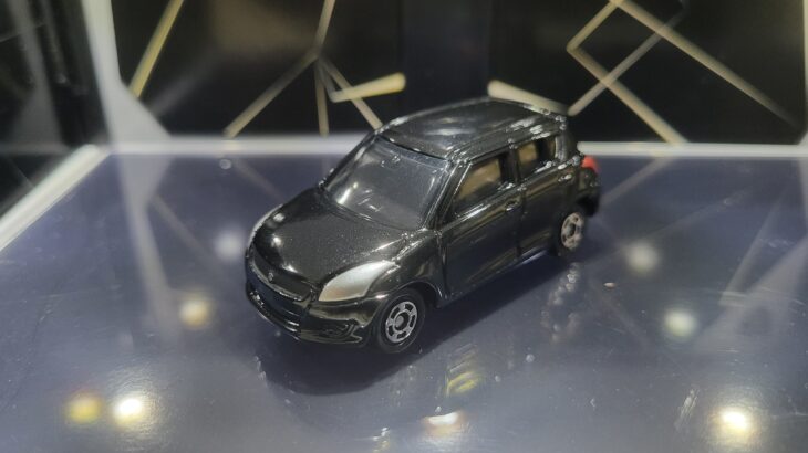 トミカ 標識セット 15 スズキ スイフト ブラック