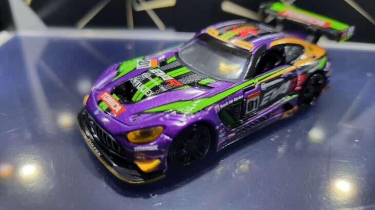 トミカプレミアム レーシング エヴァ RT 初号機 AMG GT3 EVO