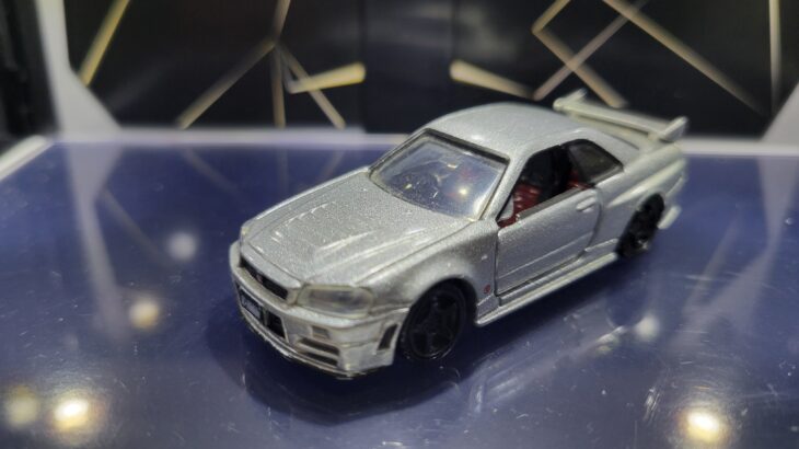 NISMO R34 GT-R Z-tune