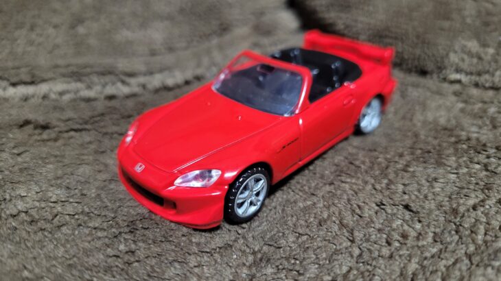 トミカプレミアム トミカくじ 2024 04 ホンダ S2000 TYPE S