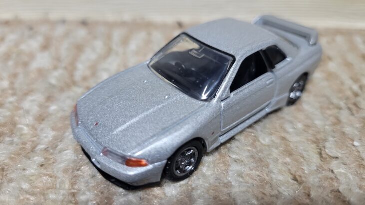 トミカプレミアム トミカくじ 2024 05 日産 スカイライン GT-R （BNR32）