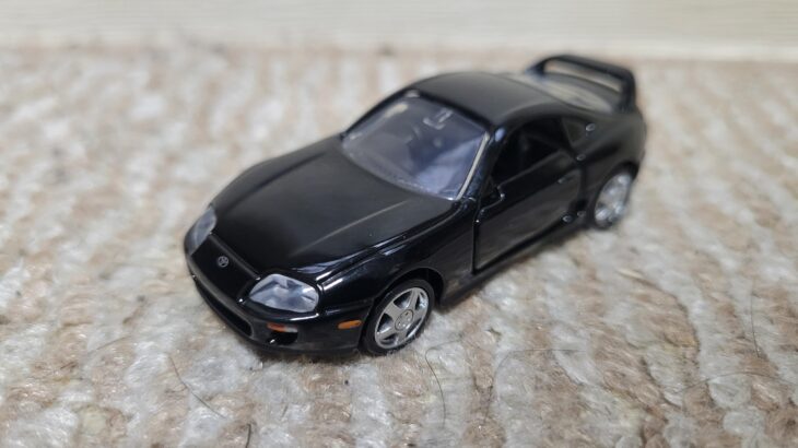 トミカプレミアム トミカくじ 2024 06 トヨタ スープラ