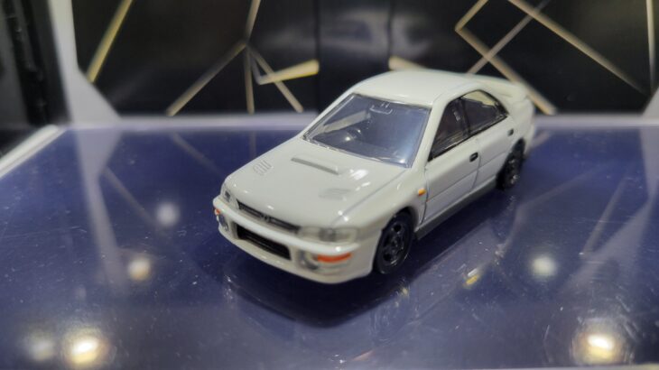 トミカプレミアム トミカくじ 2025 03 スバル インプレッサ WRX
