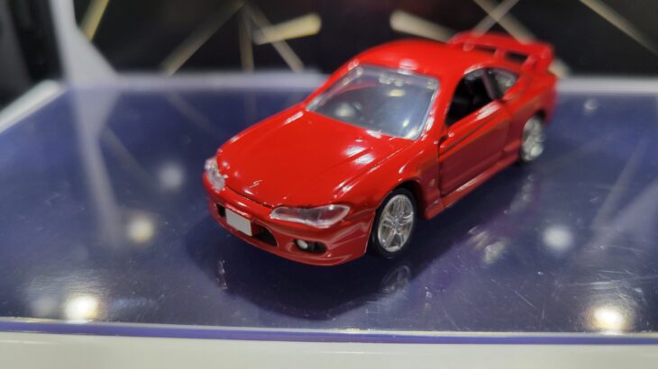 トミカプレミアム トミカくじ 2025 02 日産 シルビア （S15）