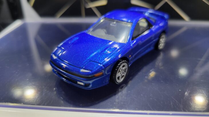 トミカプレミアム MITSUBISHI SPORTS CARS 3 MODELS Collection GTO ツインターボ