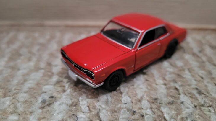 トミカプレミアム NISSAN SKYLINE 3 MODELS Collection スカイライン 2000 GT-R KPGC10