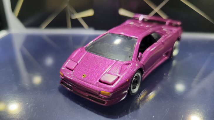トミカプレミアム Lamborghini 3 MODELS ディアブロ SV