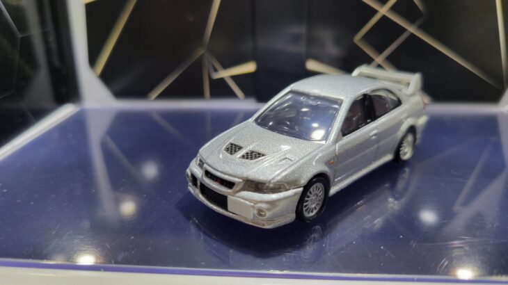 トミカプレミアム MITSUBISHI LANCER EVOLUTION 3 MODELS Collection ランサー エボリューション Ⅵ GSR
