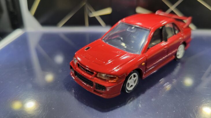 トミカプレミアム MITSUBISHI LANCER EVOLUTION 3 MODELS Collection ランサー GSR エボリューション Ⅲ
