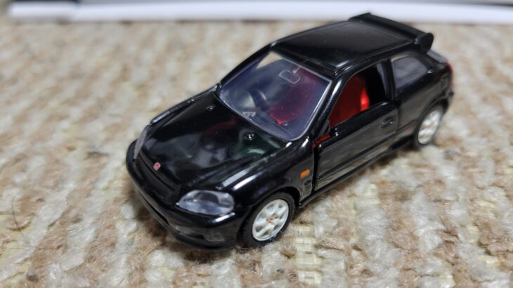 トミカプレミアム Honda TYPE R 30th collection シビック TYPE R