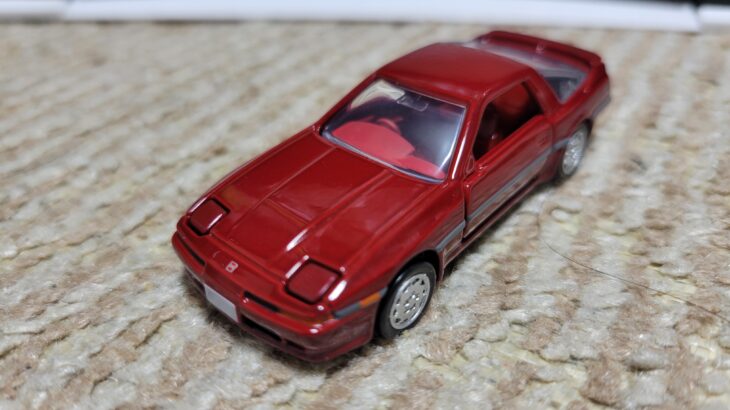 トミカプレミアム Toyota SUPRA 3 MODELS Collection SUPRA (1986~)