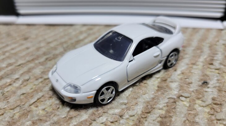 トミカプレミアム Toyota SUPRA 3 MODELS Collection SUPRA (1993~)