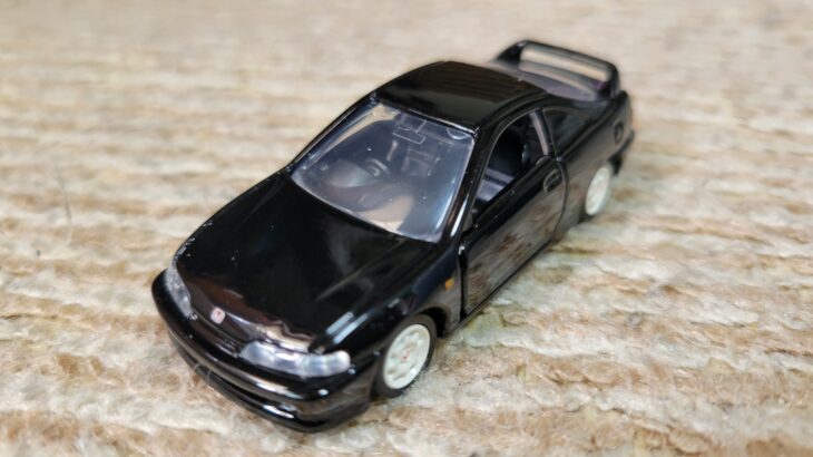 トミカプレミアム トミカくじ 2026 01 SPORTS CARS 3 MODELS Collection ホンダ インテグラ タイプR