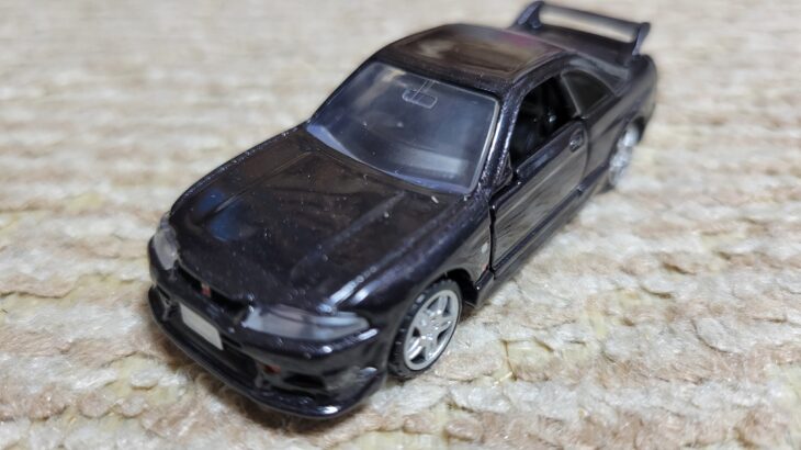 トミカプレミアム トミカくじ 第3弾 2026 ラスト賞 日産 スカイライン GT-R （BCNR33）